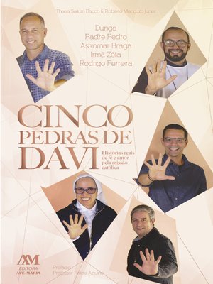 cover image of Cinco pedras de Davi